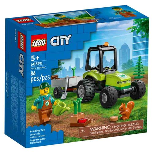 LEGO City Tractor Forestal 60390