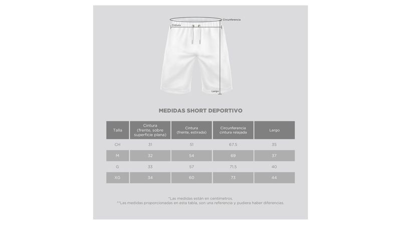 Paquete De 5 Shorts Deportivos Chili Beans Stretch Cómodos Para