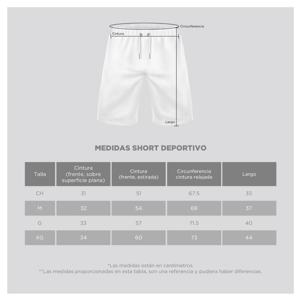 Paquete De 5 Shorts Deportivos Chili Beans Stretch Cómodos Para Hombre, shorts  deportivos hombre 