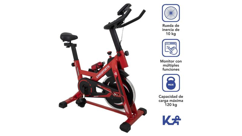 Bicicleta fija para 120 kilos hot sale