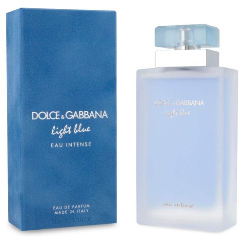 Light Blue Eau Intense 100Ml Edp Spray