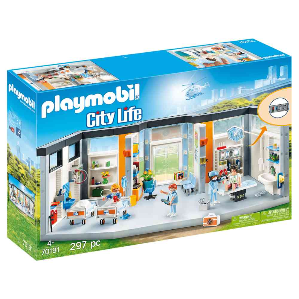 Playmobil City Life - El Gran Hospital: Planta de Hospital 70191