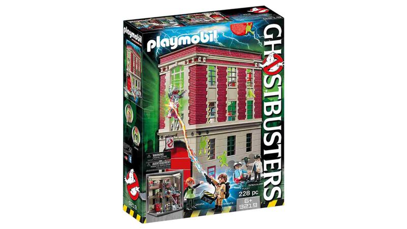 Playmobil cheap ghostbusters cuartel