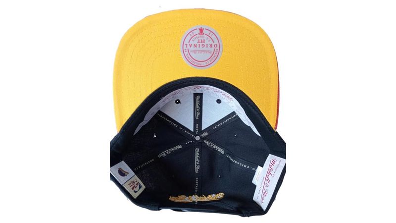 Mitchell and cheap ness warriors hat