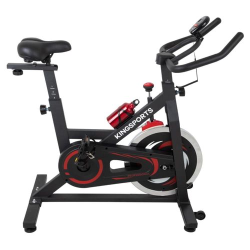 Bicicleta Fija 18 kg Estática Para Spinning Cardio Fitness