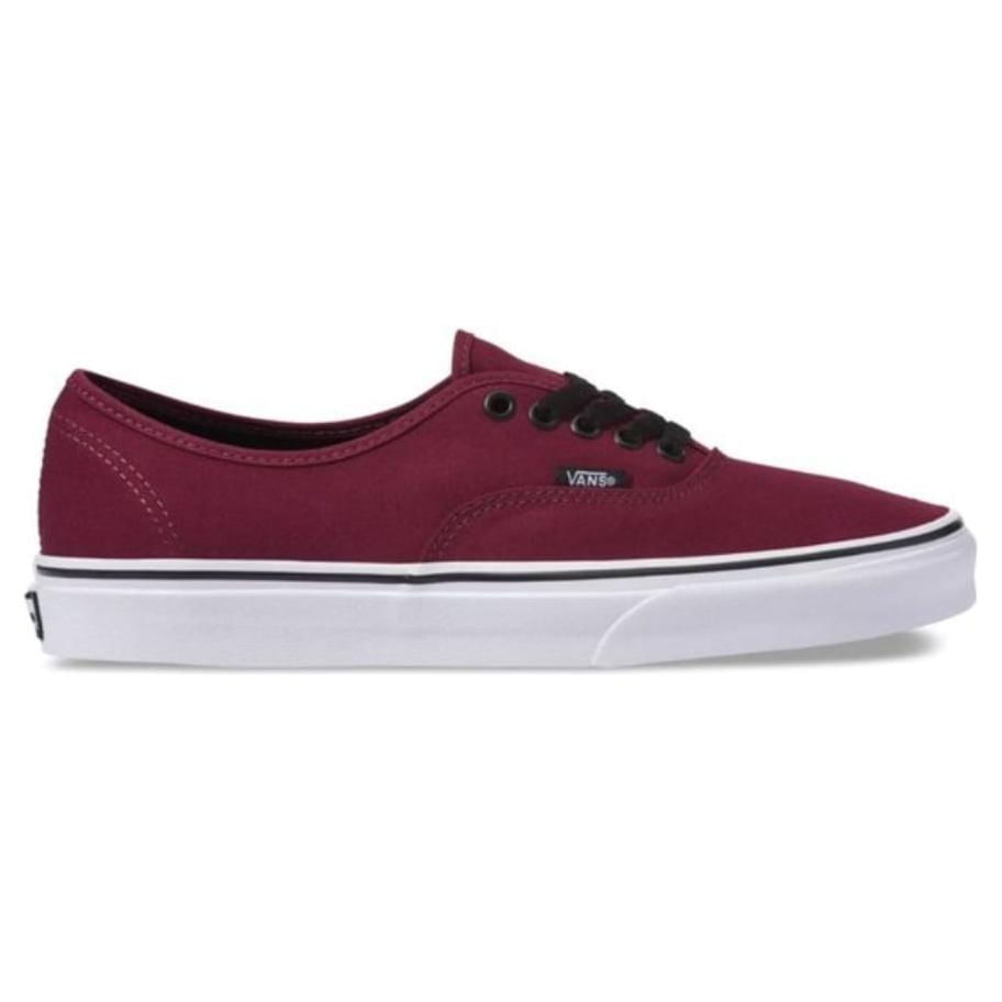 Vans authentic vinho store masculino