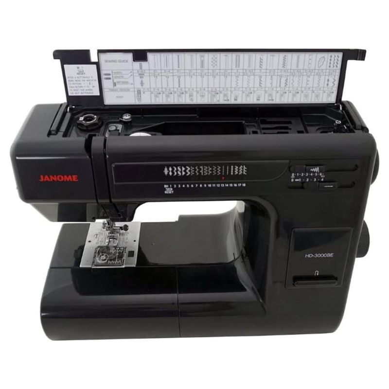 Máquina de Coser Janome Modelo HD3000BE