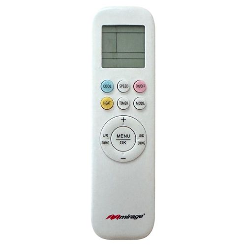 Control Para Minisiplit Mirage Xlife 2021 YKR-T/121E Aire Ac