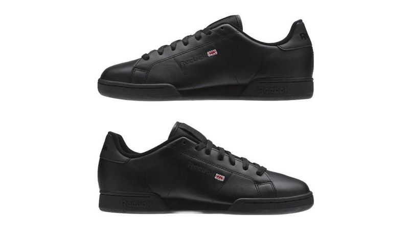 Zapatillas Reebok Npc II Classics Hombre Negro 6836