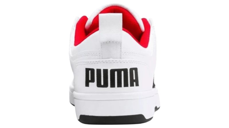 Tenis puma hotsell rojos con negro