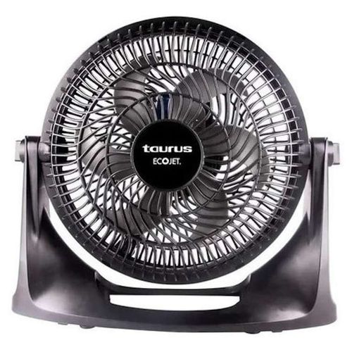 Ventilador Pared 3 Velocidades Piso 10'' Negro Oasis Taurus