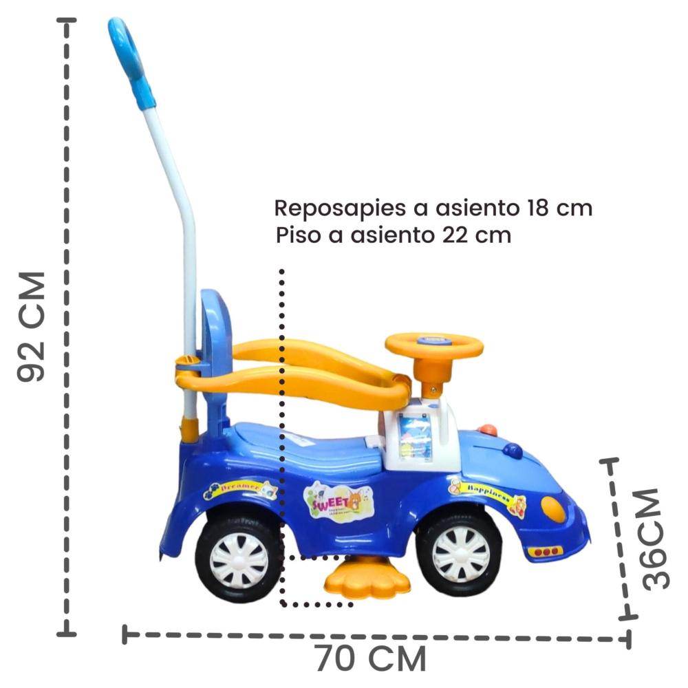 Carrito montable con online baston