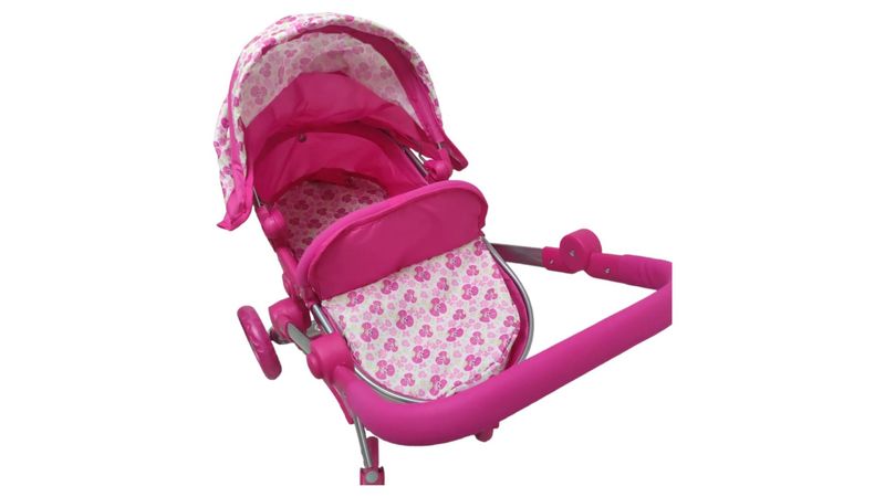 Muñeca Baby Born The Baby Shop accesorios, carriola y cuna