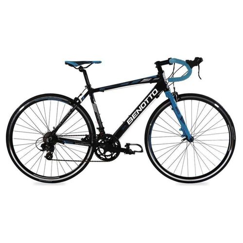 Bicicleta de Ruta Benotto 850 R700 14V Negro con Azul