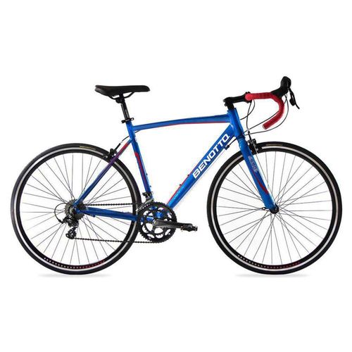 Bicicleta de Ruta Benotto 590 R700 14V Azul Metálico