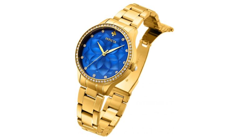 Reloj invicta dorado discount mujer