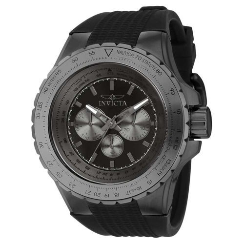 Reloj Invicta Aviator 39271 Negro Hombre