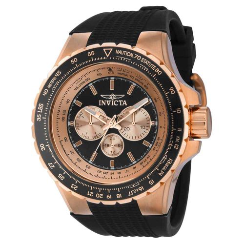 Reloj Invicta Aviator 39265 Negro Hombre