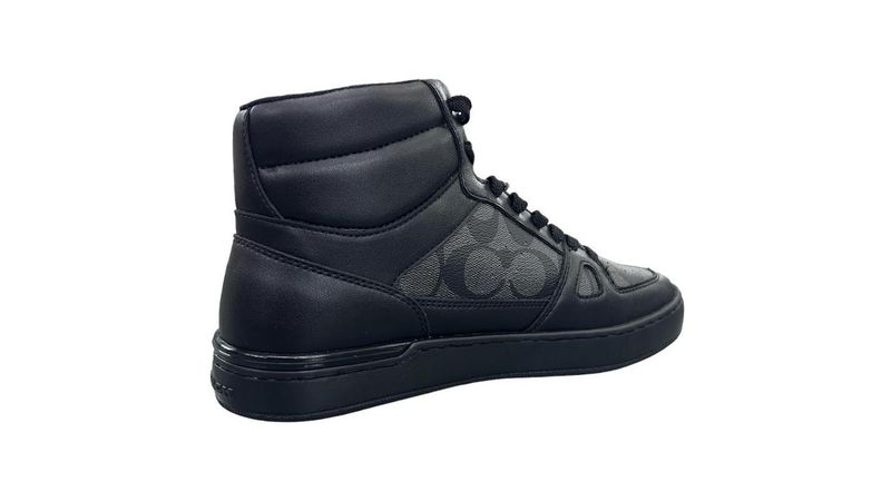 TENIS COACH EN FORMA DE BOTA CLP SIG COLOR NEGRO PARA HOMBRE