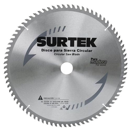 Disco P/ Sierra Circular 4pulg 30 Dientes Madera Surtek