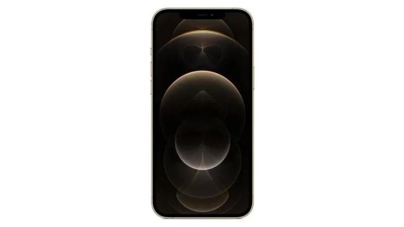 iPhone 12 Pro Max Reacondicionado 128gb Dorado + Mini Bocina