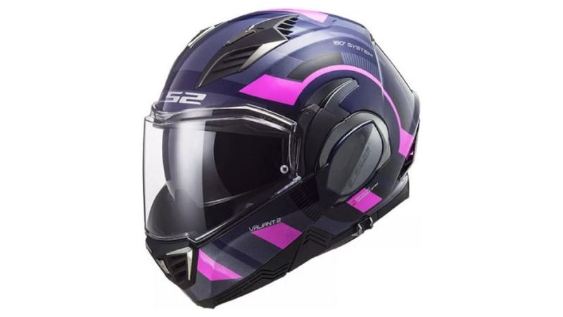 Casco best sale italika abatible