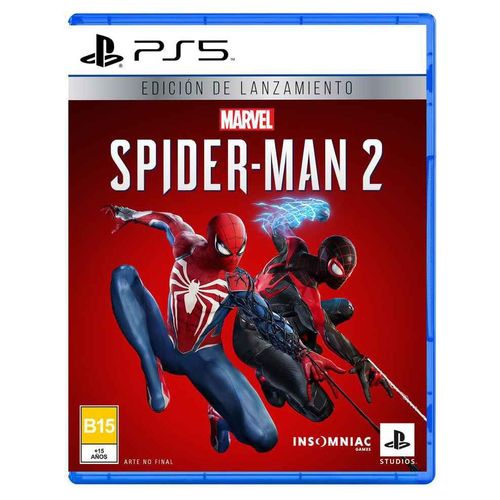 Marvel’s Spider-Man 2 PS5 Edición de Lanzamiento