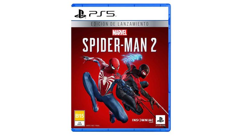 Marvel Spider Man 2 edicion coleccionista PS5
