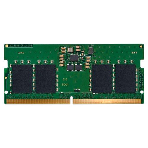 Memoria SODIMM Kingston, DDR5 PC5-38400 4800MHz, CL40, 8GB.