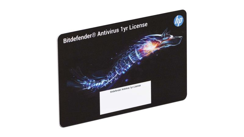 HP Consumo Bitdefender Total Security, 1 Usuario, 1 Año.