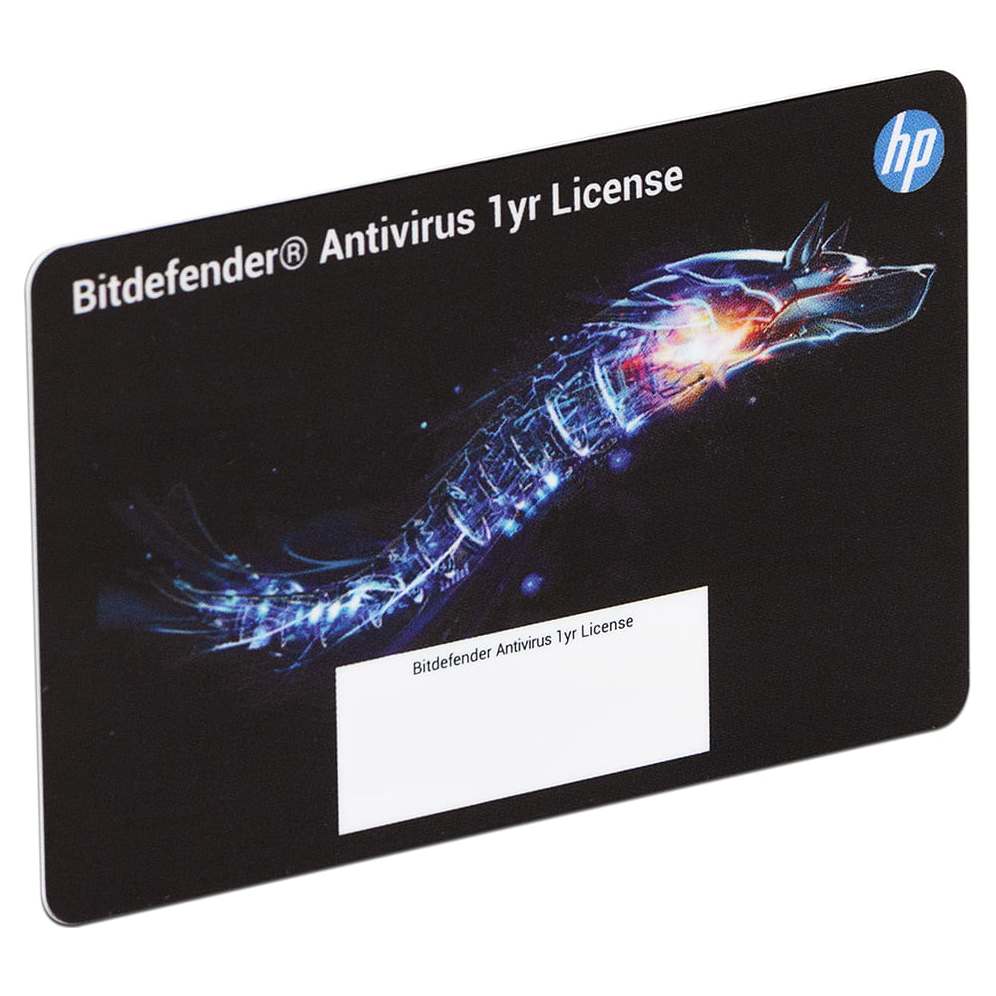 HP Consumo Bitdefender Total Security, 1 Usuario, 1 Año.