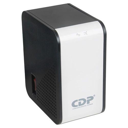 Regulador CDP R2C-AVR 1008, 1000VA/400W, 8 contactos.
