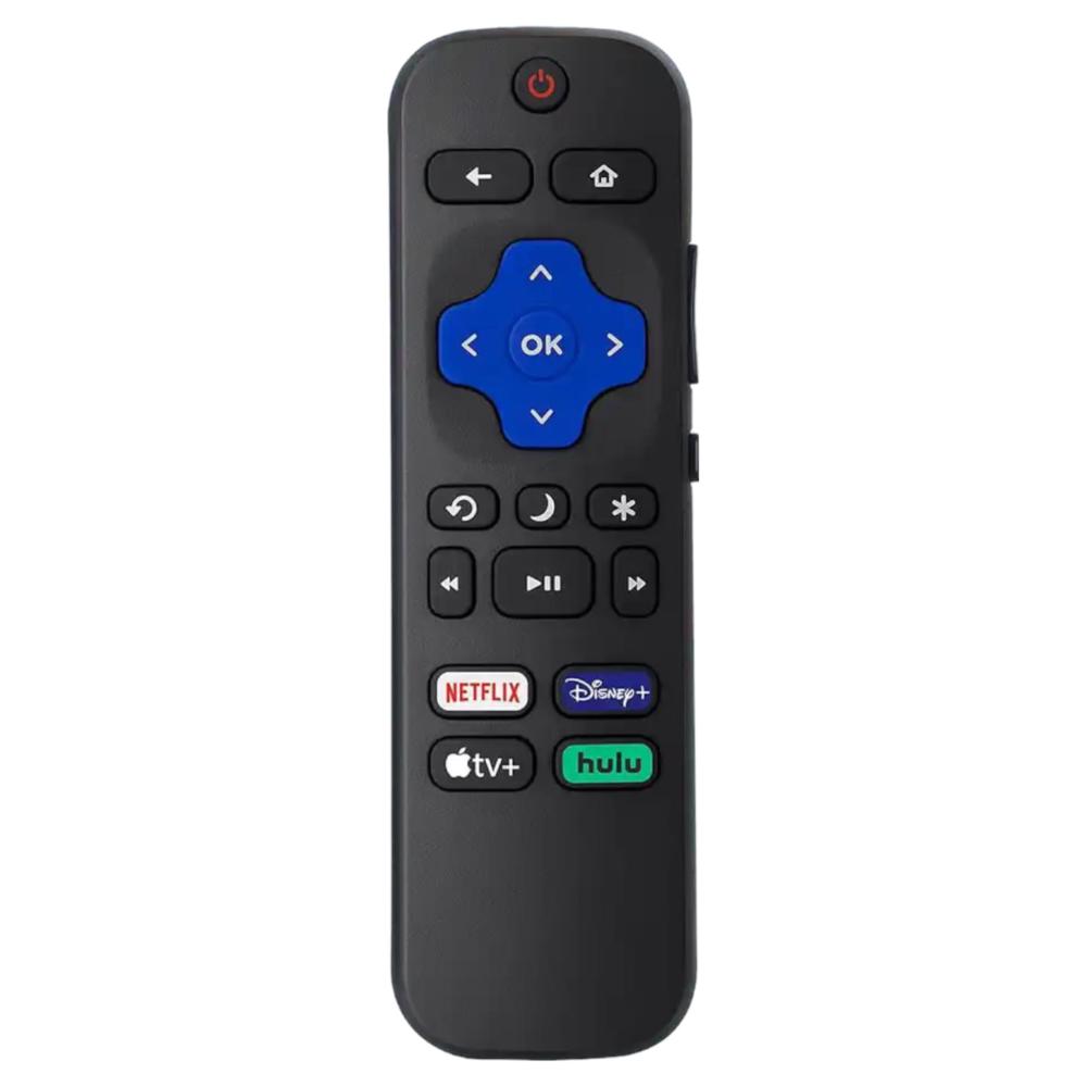 Control Compatible con Tv Hkpro Roku Tv Mas Pilas