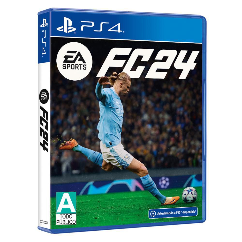 EA Sports FC 2024 PS4 Videojuegos Elektra