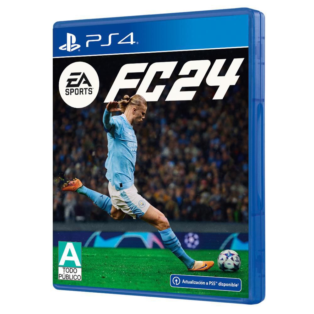 EA Sports FC 2024 PS4 Videojuegos Elektra
