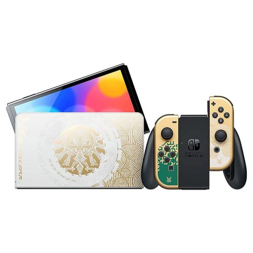 Consola Híbrida Nintendo Switch OLED Edición Zelda, 64GB