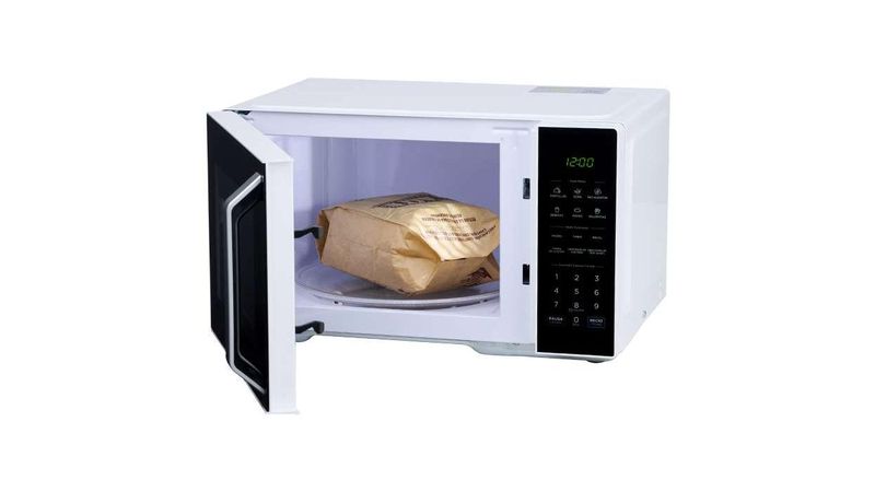 Midea Horno de Microondas Talent 1.1 Pies MMDX11S2BW 