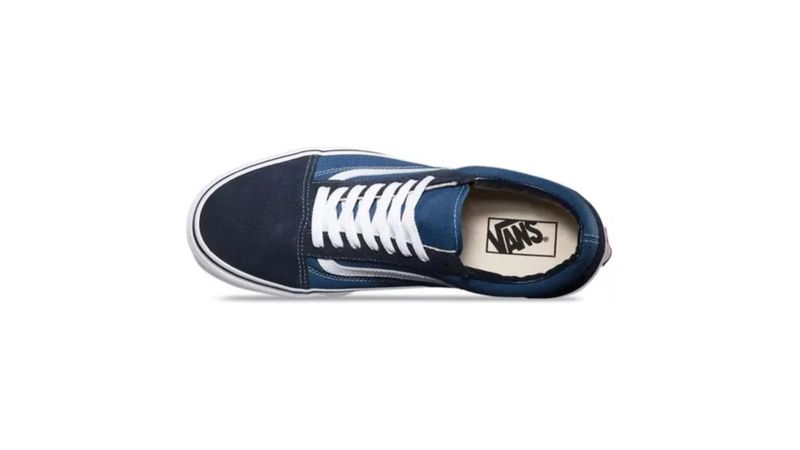 Tenis old store skool vans masculino