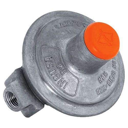 REGULADOR GAS LP BAJA PRESION ALUMINIO R1- UNIVERSAL SIN ACC. INGUSA