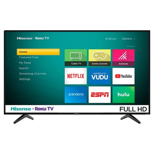 Tv Hisense 43 Led 720P 60Hz Smart Tv + Roku