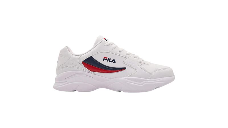 Tenis fila para mujer blancos hotsell