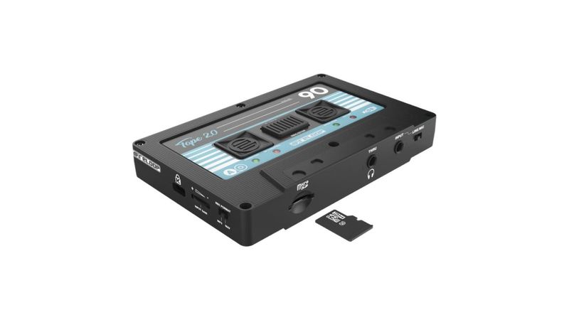 Grabador de audio portátil forma de cassette reloop tape 2