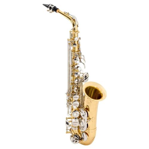 Saxofón Alto Mi bemol con llave de Fa VOSI AS2155LN-AH ANTIGUA