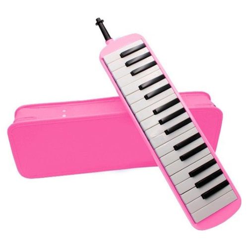 Melodica ROSA DE 32 Teclas Estuche RIGIDO