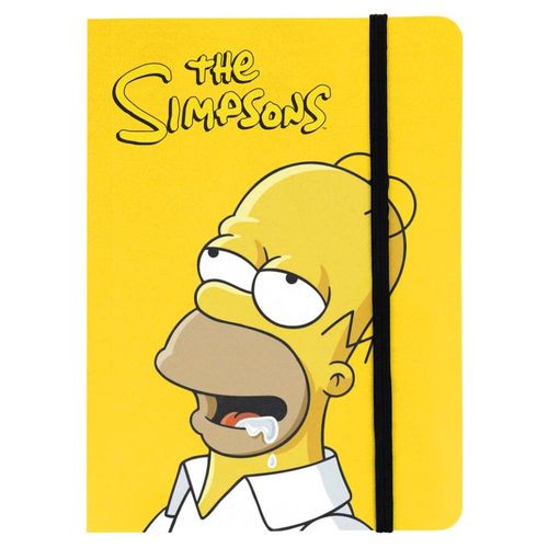 Libreta de Bolsillo Diseño The Simpsons