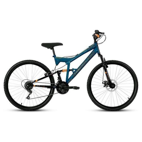 Bicicleta de Montaña Mercurio Ds Ztx R24 7V Azul