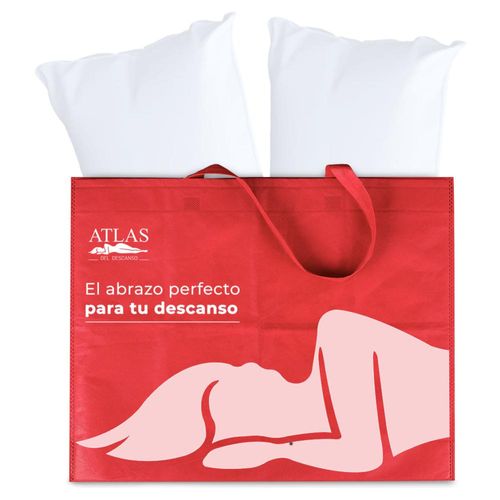 Almohadas Atlas Basic 2 pack