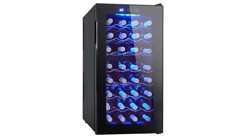 Cava de Vinos Refrigerador 32 Botellas Calidad Exclusive Premium