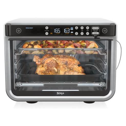 Horno eléctrico XL Foodi Ninja 10 en 1 con termómetro - DT251