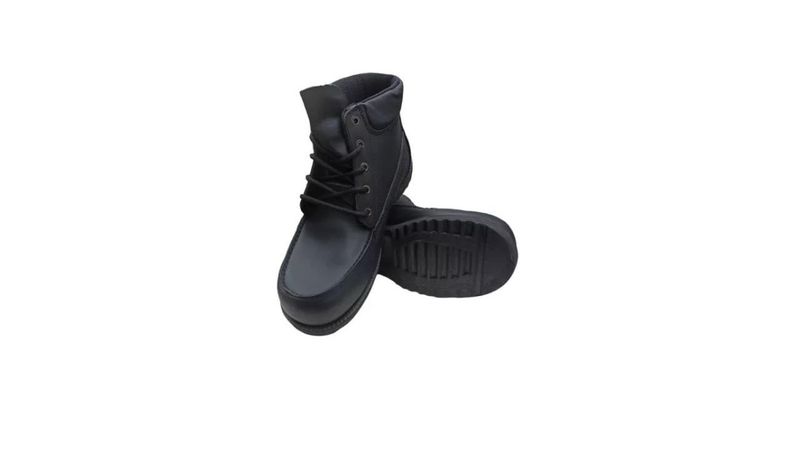 Bota de Seguridad Industrial Vanvien M17 Negro Unisex